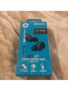 C27 JLab Go Air True Wireless earbuds Bluetooth navy color